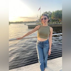 Sincerely Jules Brand Straight leg Jeans, Size 24